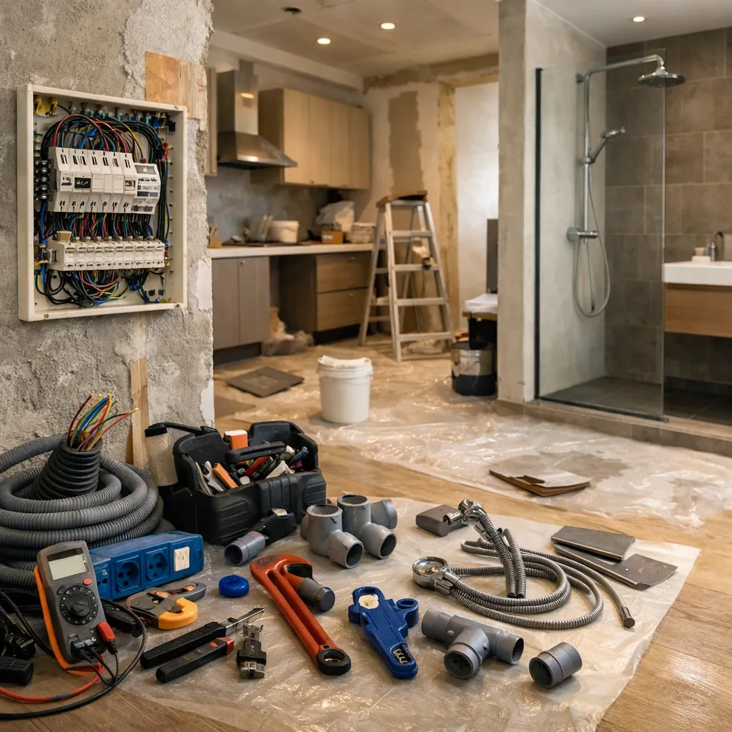 Rénovation intérieure complète tous corps d'état à Paris