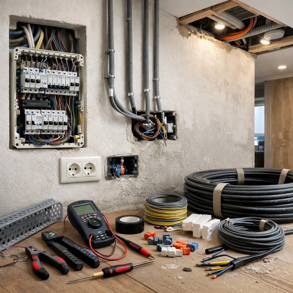 Travaux d'électricité et mise aux normes électriques Paris